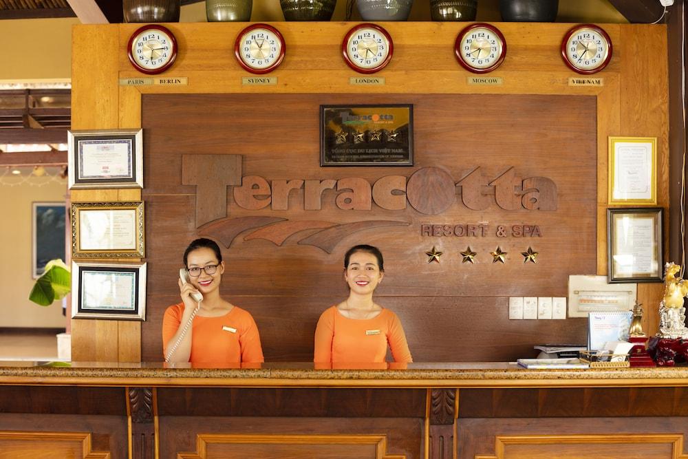 Terracotta Resort & Spa Mui Ne Exterior photo